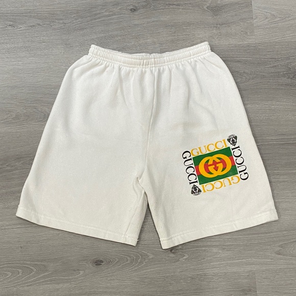 Vintage Gucci Athletic Men's Shorts - Picture 1 of 4